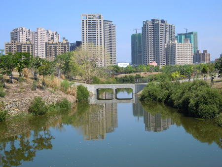 中都溼地公園水質改善工程